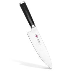 Fissman damaskuse kokanuga Kensei Mushashi, 20 cm цена и информация | Ножи и аксессуары для них | kaup24.ee