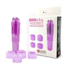 Loverspremium - Pocket Rocket Massager Purple цена и информация | Вибраторы | kaup24.ee