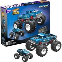 Mega Construx Big Foot Hot Wheels kollektsioonikomplekt цена и информация | Игрушки для мальчиков | kaup24.ee