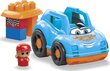 Mega Bloks võidusõiduauto hind ja info | Poiste mänguasjad | kaup24.ee