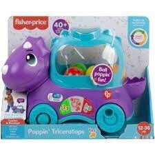 Игрушечный динозавр Fisher Price цена и информация | Drewniana Wieża Piramida Kura Nakładanie Kolorowych Kwadratów LD-15 15276 | kaup24.ee