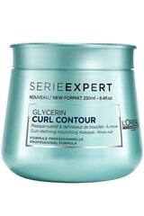 Питательная маска для вьющихся волос L'Oreal Professionnel Curl Contour Masque 250 мл цена и информация | Маски, масла, сыворотки | kaup24.ee