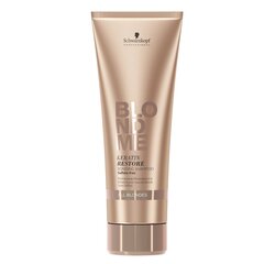 Восстанавливающий шампунь для волос Schwarzkopf Professional Blond Me Keratin Restore 250 мл цена и информация | Шампуни | kaup24.ee