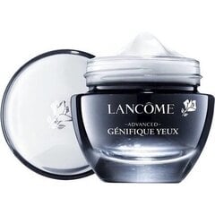 Крем от морщин для зоны вокруг глаз Lancome Advanced Genifique 15 мл цена и информация | Сыворотки, кремы для век | kaup24.ee