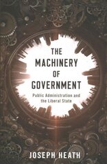 Machinery of Government: Public Administration and the Liberal State hind ja info | Ühiskonnateemalised raamatud | kaup24.ee