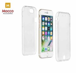 Двойной защитный чехол Mocco Double Side для Apple iPhone X, бесцветный цена и информация | Чехлы для телефонов | kaup24.ee