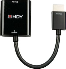 Lindy HDMI į VGA 38291 цена и информация | Кабели и провода | kaup24.ee