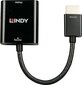 Lindy HDMI į VGA 38291 hind ja info | Kaablid ja juhtmed | kaup24.ee