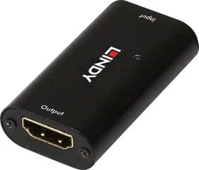 Адаптер Lindy HDMI 2.0 38211 цена и информация | Адаптеры и USB-hub | kaup24.ee