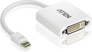 Aten Mini DisplayPort-DVI-adapter VC960-AT hind ja info | Aten Arvutid ja IT- tehnika | kaup24.ee