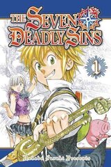 Seven Deadly Sins 1, 1 цена и информация | Фантастика, фэнтези | kaup24.ee