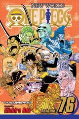 One Piece, Vol. 76: Just Keep Going, 76 цена и информация | Фантастика, фэнтези | kaup24.ee