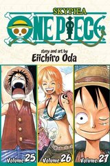 One Piece (Omnibus Edition), Vol. 9: Includes vols. 25, 26 & 27 Omnibus ed, 9, Skypeia 25-26-27 цена и информация | Фантастика, фэнтези | kaup24.ee