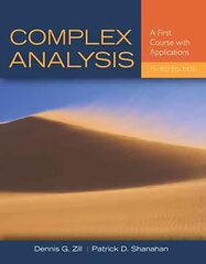 Complex Analysis: A First Course with Applications 3rd Revised edition hind ja info | Majandusalased raamatud | kaup24.ee