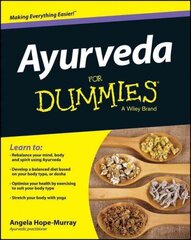 Ayurveda For Dummies hind ja info | Eneseabiraamatud | kaup24.ee