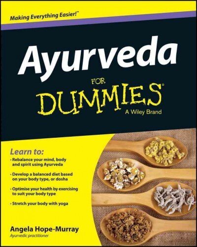 Ayurveda For Dummies hind ja info | Eneseabiraamatud | kaup24.ee