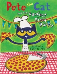 Pete the Cat and the Perfect Pizza Party цена и информация | Книги для малышей | kaup24.ee