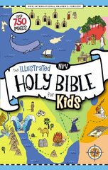 NIrV, The Illustrated Holy Bible for Kids, Hardcover, Full Color, Comfort Print: Over 750 Images цена и информация | Книги для малышей | kaup24.ee