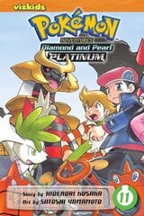 Pokemon Adventures: Diamond and Pearl/Platinum, Vol. 11, 11 цена и информация | Комиксы | kaup24.ee