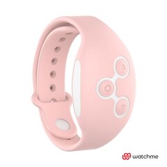 WEARWATCH DUAL PLEASURE БЕСПРОВОДНАЯ ТЕХНОЛОГИЯ WATCHME ИНДИГО / РОЗОВЫЙ цена и информация | Вибраторы | kaup24.ee