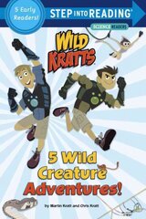 5 Wild Creature Adventures! (Wild Kratts) hind ja info | Noortekirjandus | kaup24.ee