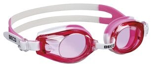 Swimming googles Kids UV antifog 9926 14-white/pink цена и информация | Очки для плавания StoreXO, черные | kaup24.ee