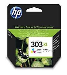 Tindikassett HP Ink No.303XL Color (T6N03AE #UUS) hind ja info | Tindiprinteri kassetid | kaup24.ee