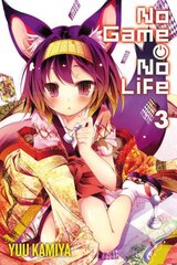 No Game No Life, Vol. 3 (light novel), Vol 3 цена и информация | Фантастика, фэнтези | kaup24.ee