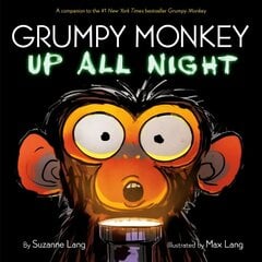 Grumpy Monkey Up All Night hind ja info | Noortekirjandus | kaup24.ee