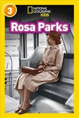 Rosa Parks: Level 3 edition hind ja info | Noortekirjandus | kaup24.ee