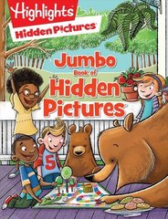 Jumbo Book of Hidden Pictures цена и информация | Книги для малышей | kaup24.ee