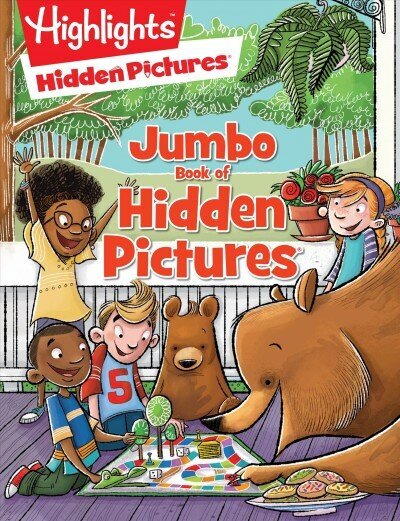 Jumbo Book of Hidden Pictures цена и информация | Väikelaste raamatud | kaup24.ee