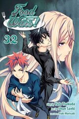 Food Wars!: Shokugeki no Soma, Vol. 32: A Subversive Visitor цена и информация | Фантастика, фэнтези | kaup24.ee