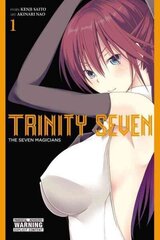 Trinity Seven, Vol. 1: The Seven Magicians hind ja info | Fantaasia, müstika | kaup24.ee