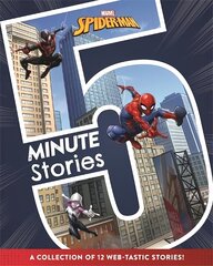 Marvel Spider-Man: 5-Minute Stories hind ja info | Väikelaste raamatud | kaup24.ee