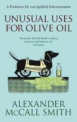 Unusual Uses For Olive Oil: A Von Igelfeld Novel цена и информация | Фантастика, фэнтези | kaup24.ee