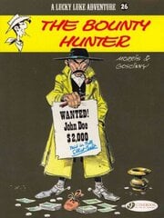 Lucky Luke 26 - The Bounty Hunter hind ja info | Noortekirjandus | kaup24.ee