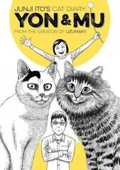 Junji Ito's Cat Diary: Yon & Mu hind ja info | Fantaasia, müstika | kaup24.ee