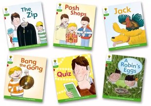 Oxford Reading Tree: Level 2: Floppy's Phonics Fiction: Pack of 6: Pack of 6, Level 2 Pack A, Pack of 6 цена и информация | Книги для подростков и молодежи | kaup24.ee