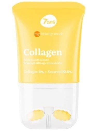 Kaela- ja dekolteekreem 7 Days Collagen, 80 ml цена и информация | Näokreemid | kaup24.ee