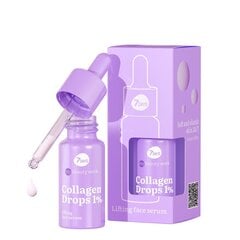 7D MBW Сывор.д/лица лифтинг-эффект COLLAGEN DROPS 1%, 20 мл цена и информация | Сыворотки для лица, масла | kaup24.ee