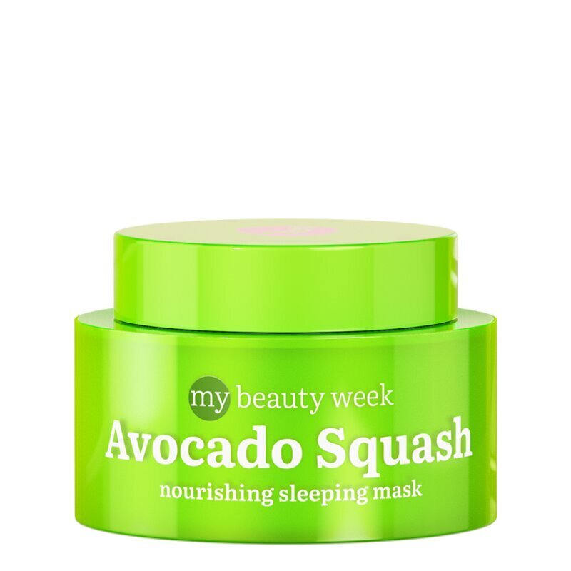 Öine näomask 7 Days Avocado Squash, 50 ml hind ja info | Näomaskid, silmamaskid | kaup24.ee