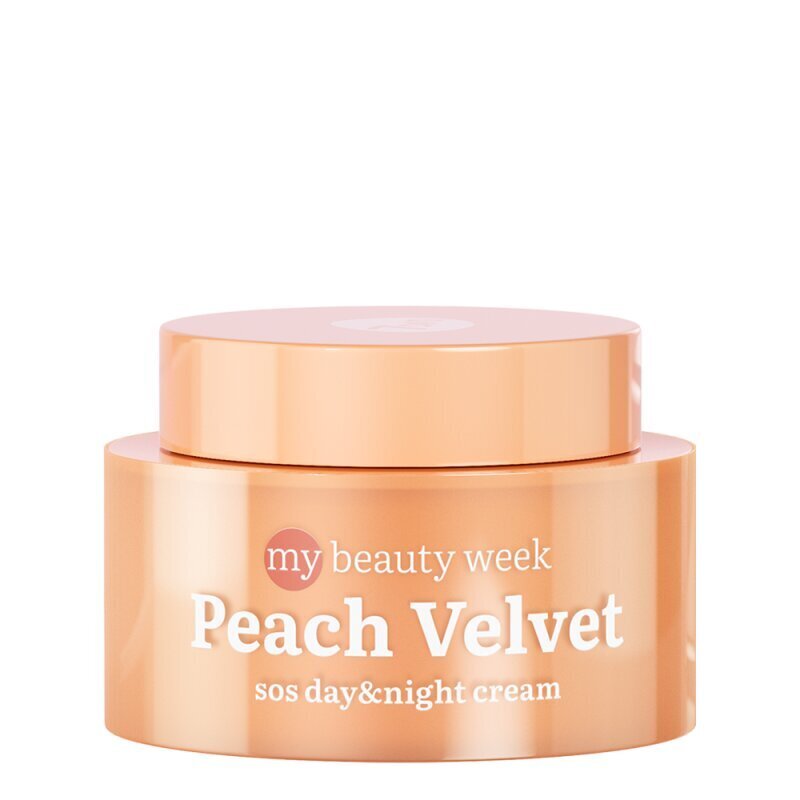 Näokreem 7 Days Peach Velvet, 50 ml hind ja info | Näokreemid | kaup24.ee