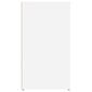 vidaXL puhvetkapp, valge, 100 x 33 x 59,5 cm, tehispuit hind ja info | Elutoa väikesed kapid | kaup24.ee