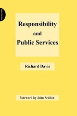 Responsibility and Public Services hind ja info | Majandusalased raamatud | kaup24.ee