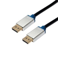LogiLink DisplayPort 2.0m hind ja info | Kaablid ja juhtmed | kaup24.ee