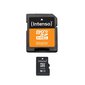 Mälukaart Intenso micro SDHC 16GB CL4 hind ja info | Mobiiltelefonide mälukaardid | kaup24.ee