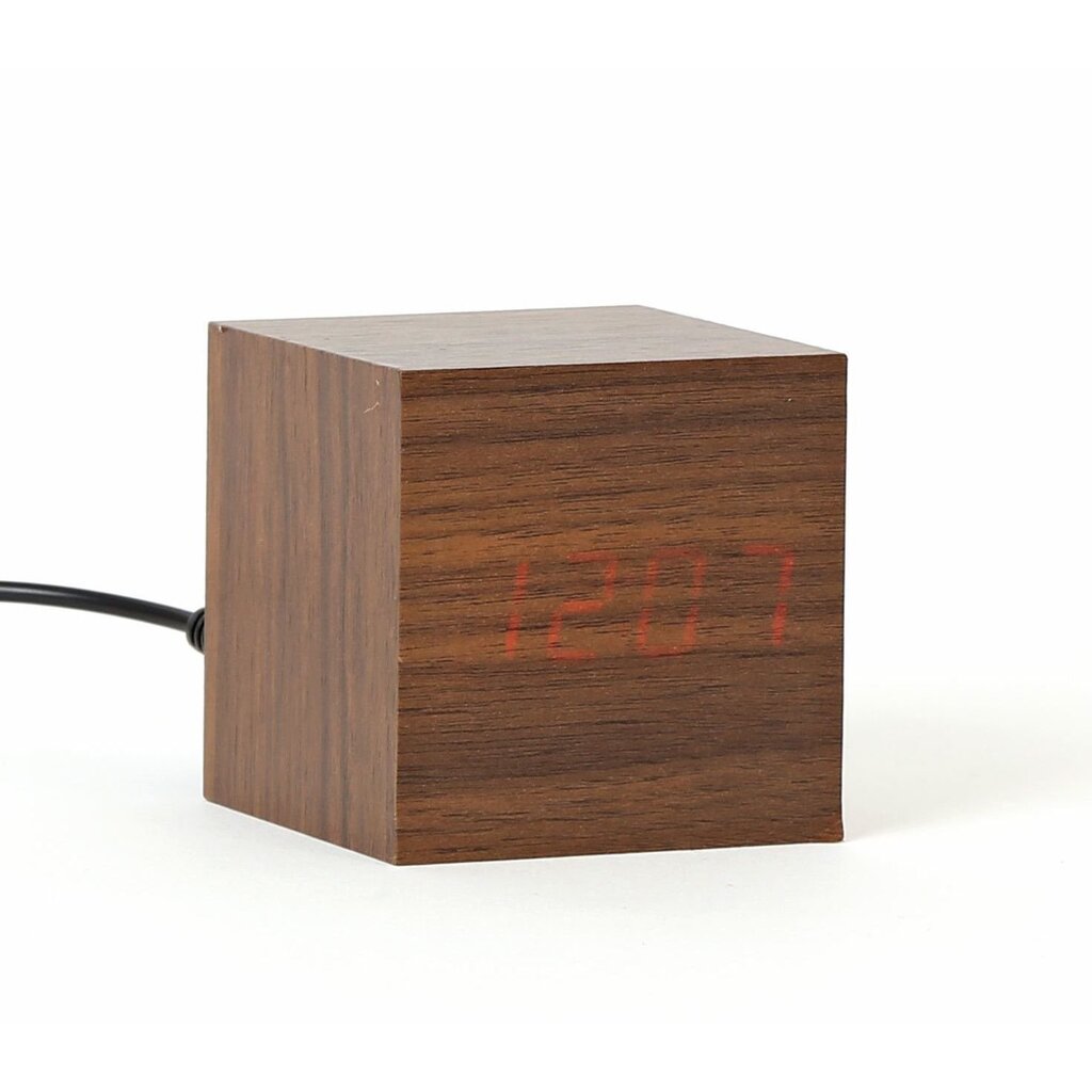 Kell Platinet Wooden Cube hind ja info | Raadiod ja äratuskellad | kaup24.ee