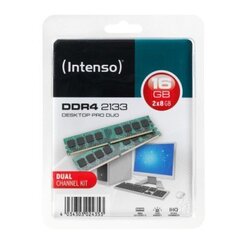 Оперативная память Intenso Desktop Pro Duo 2x8 ГБ DDR4 цена и информация | Оперативная память (RAM) | kaup24.ee