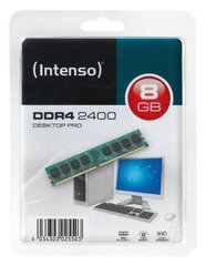 Operatiivmälu Intenso Desktop Pro 8GB DDR4 цена и информация | Оперативная память (RAM) | kaup24.ee